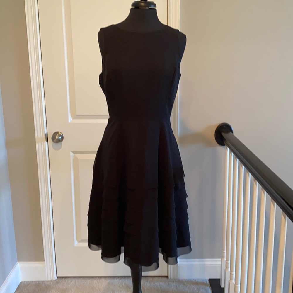 NWT Little Black Dress 14 Fit & Flare - Picture 2 of 6